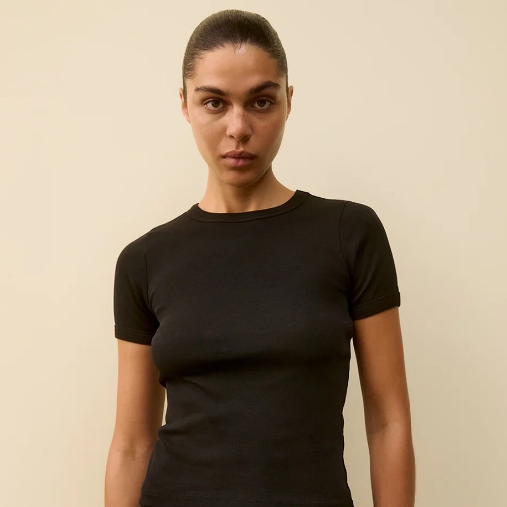 Flore Flore Car Shirt in Black - XS